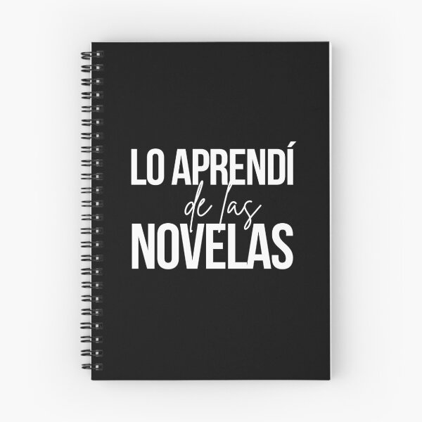 Item preview, Lo aprendi de las novelas designed and sold by LatinoPower.
