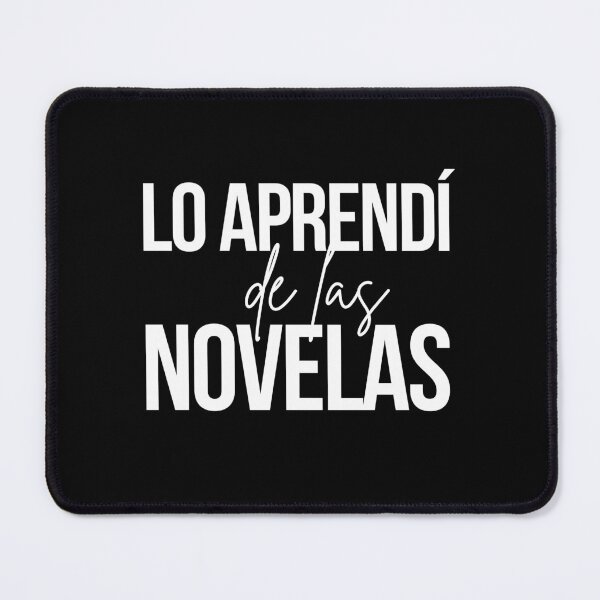Item preview, Lo aprendi de las novelas designed and sold by LatinoPower.