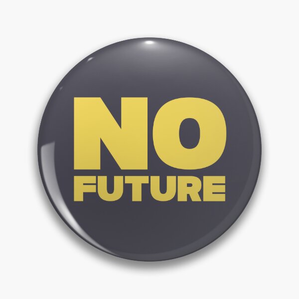 Item preview, No future, mustard designed and sold by perezzzoso.