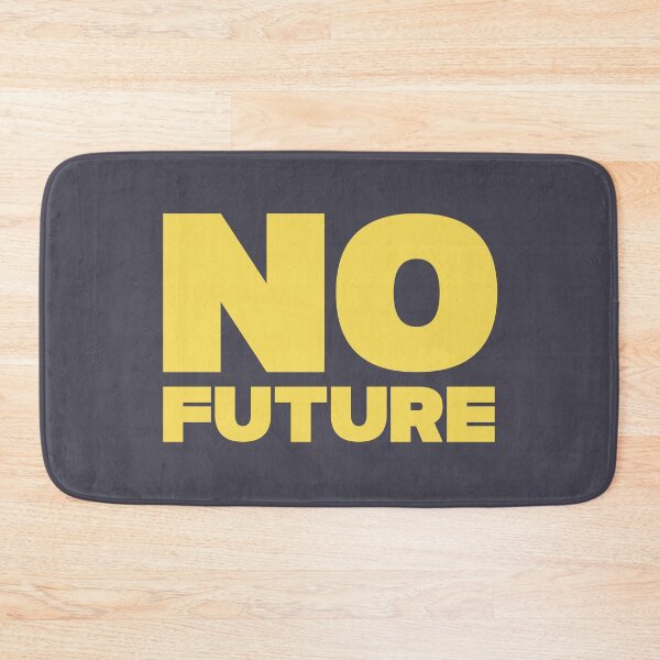 Item preview, No future, mustard designed and sold by perezzzoso.