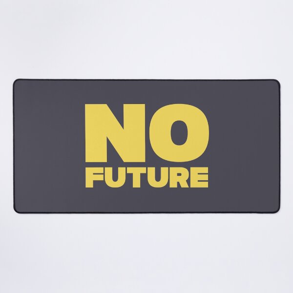 Item preview, No future, mustard designed and sold by perezzzoso.