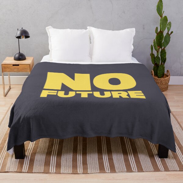 Item preview, No future, mustard designed and sold by perezzzoso.