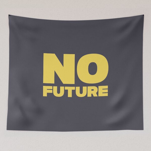 Item preview, No future, mustard designed and sold by perezzzoso.