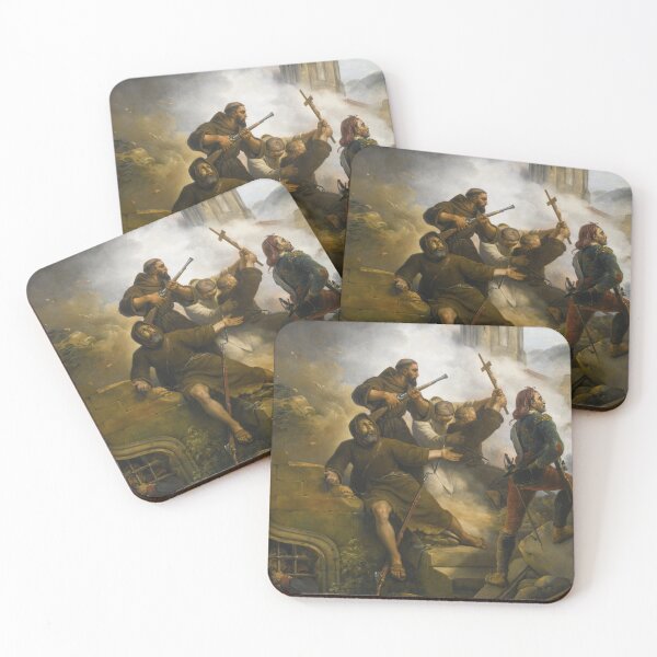 Item preview, The Siege of Saragossa | Émile-Jean-Horace Vernet | 1819 Peninsular War Art designed and sold by CJET.