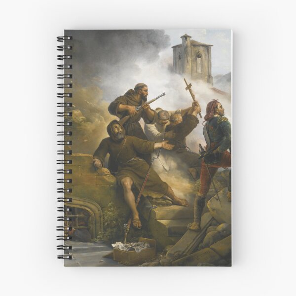 Item preview, The Siege of Saragossa | Émile-Jean-Horace Vernet | 1819 Peninsular War Art designed and sold by CJET.