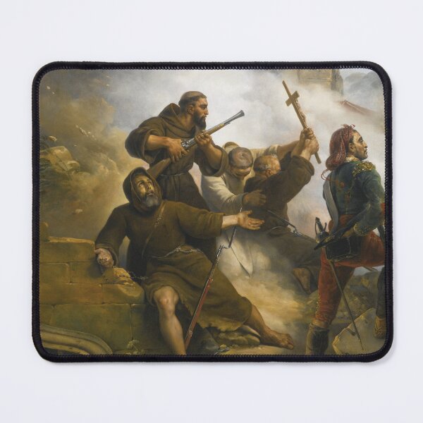 Item preview, The Siege of Saragossa | Émile-Jean-Horace Vernet | 1819 Peninsular War Art designed and sold by CJET.