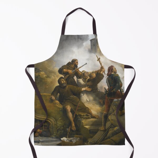 Item preview, The Siege of Saragossa | Émile-Jean-Horace Vernet | 1819 Peninsular War Art designed and sold by CJET.