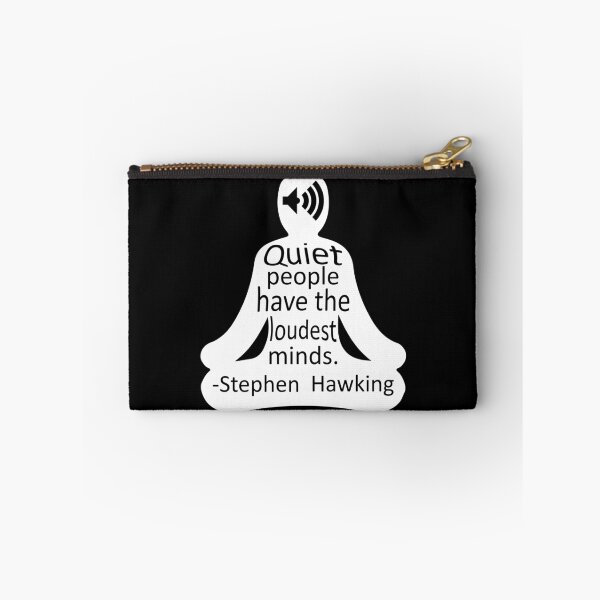 Item preview, Loudest minds... (Stephen Hawking) designed and sold by medulla9324.