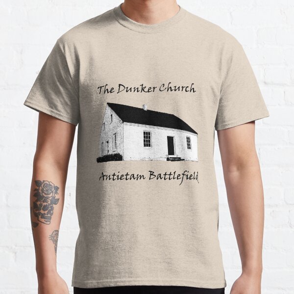 Antietam Battlefield - The Dunker Church Classic T-Shirt