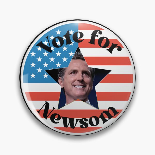 Item preview, Gavin Newsom Vote For California's Governor designed and sold by Sonatablue.