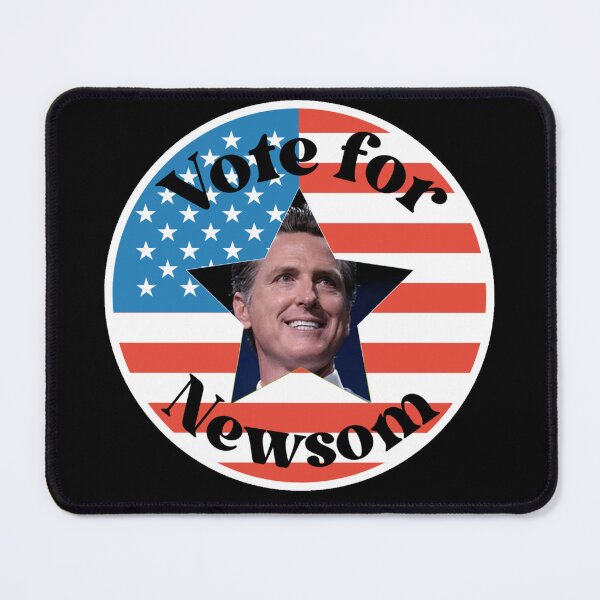 Item preview, Gavin Newsom Vote For California's Governor designed and sold by Sonatablue.