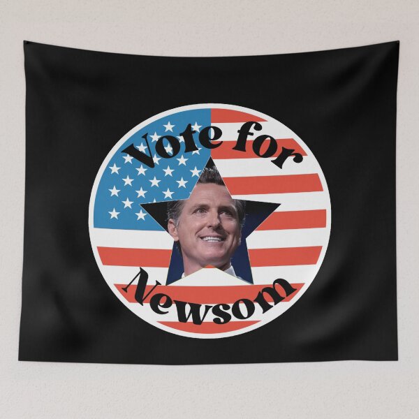 Item preview, Gavin Newsom Vote For California's Governor designed and sold by Sonatablue.