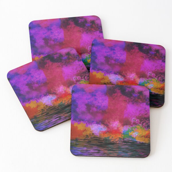 Item preview, Abstract forest  designed and sold by Joelartdesigns.