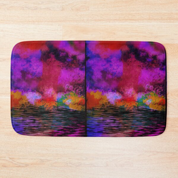 Item preview, Abstract forest  designed and sold by Joelartdesigns.