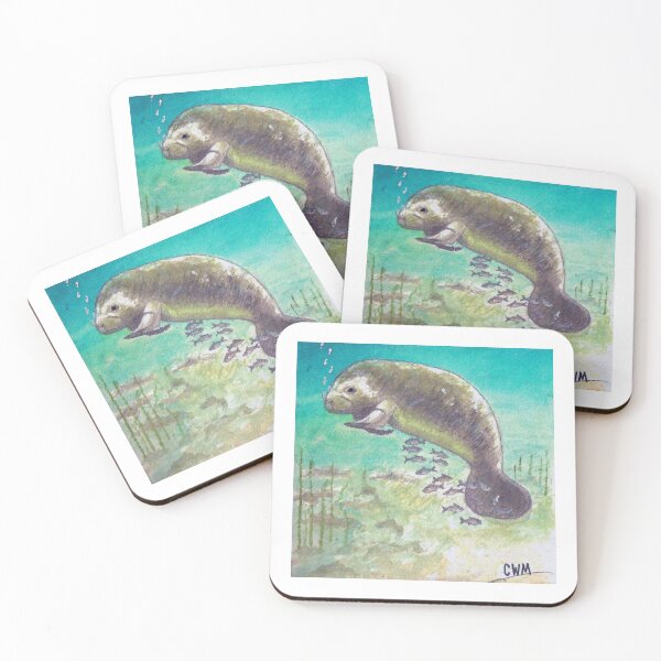 Item preview, Florida Manatee designed and sold by Carl Mullis.