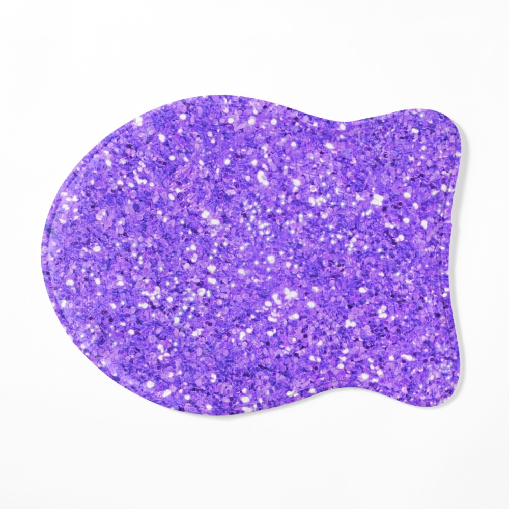 Purple pink glittering constellation, sparking sequins galaxy