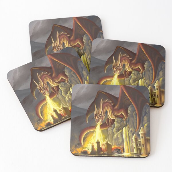 Item preview, Dragons Fury designed and sold by AprilsOriginals.