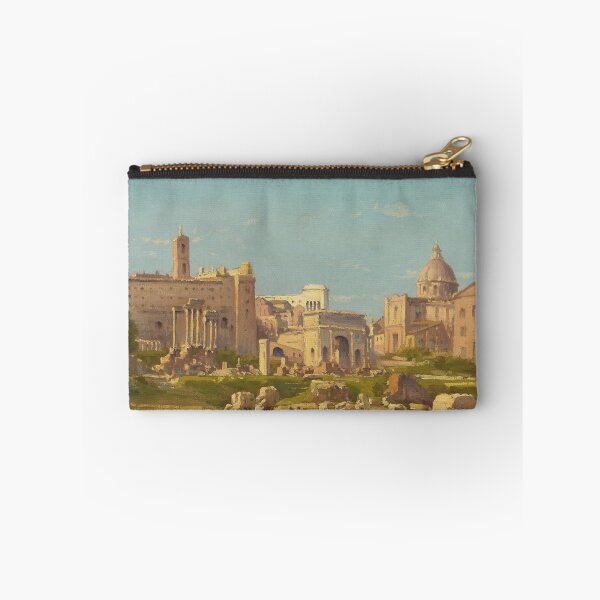 Item preview, The Roman Forum | Henri-Joseph Harpignies | Roman Architecture Archeology Art designed and sold by CJET.