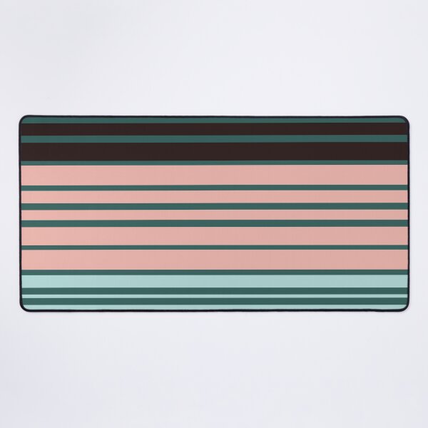 Item preview, Five colors striped art homedecor designed and sold by BelettePatterns.