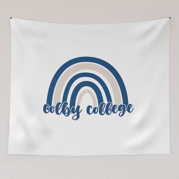 Item preview, Arco iris de la universidad de Colby designed and sold by kayleeoconnor.