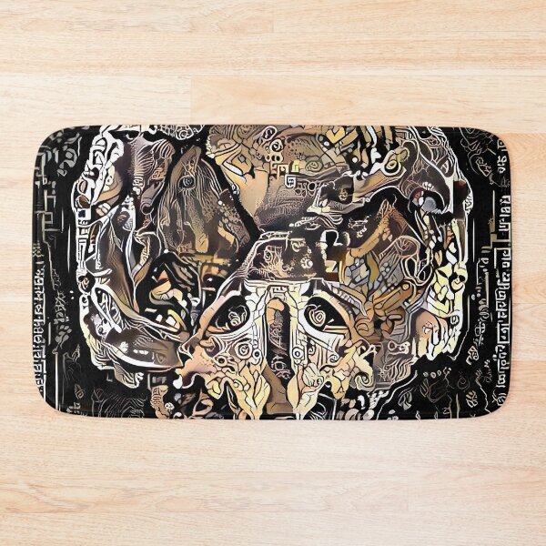 Item preview, Vendtor Skull B19 designed and sold by DiscoGypsyFish.