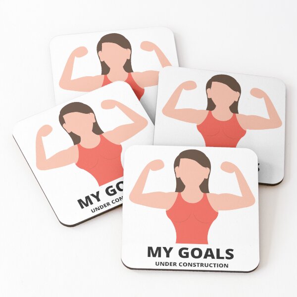 Item preview, My Goals Under Construction designed and sold by JJs-Tees.
