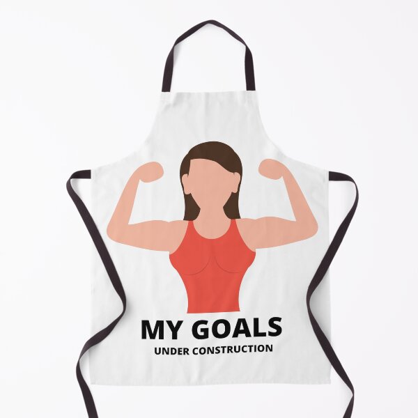 Item preview, My Goals Under Construction designed and sold by JJs-Tees.