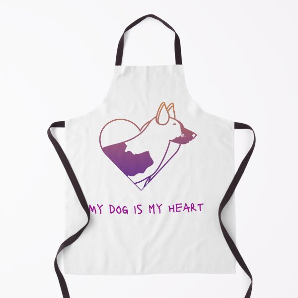 Item preview, My Dog Is My Heart, designed and sold by SportyDogShop.