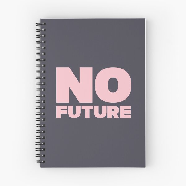 Item preview, No future, pink designed and sold by perezzzoso.