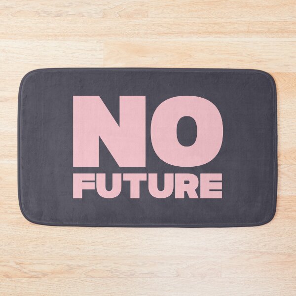 Item preview, No future, pink designed and sold by perezzzoso.