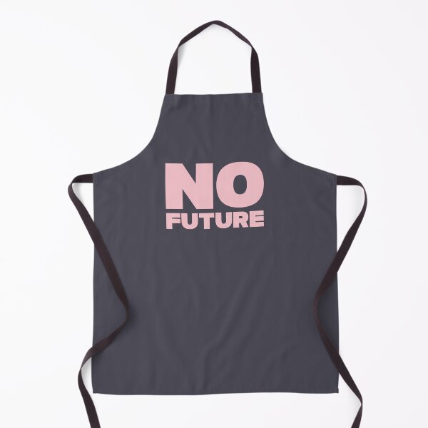 Item preview, No future, pink designed and sold by perezzzoso.