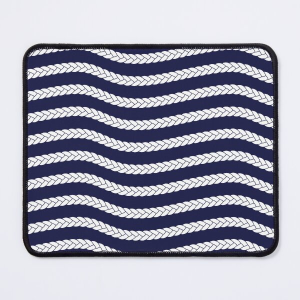 Item preview, Nautical Braid in Navy and White designed and sold by Daisy Beatrice.