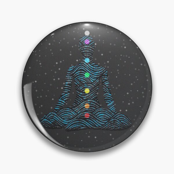 Item preview, Meditation with Seven Chakras designed and sold by FabricaRobotica.