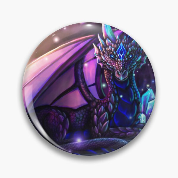Item preview, Crystal Cave Guardian Dragon designed and sold by AprilsOriginals.