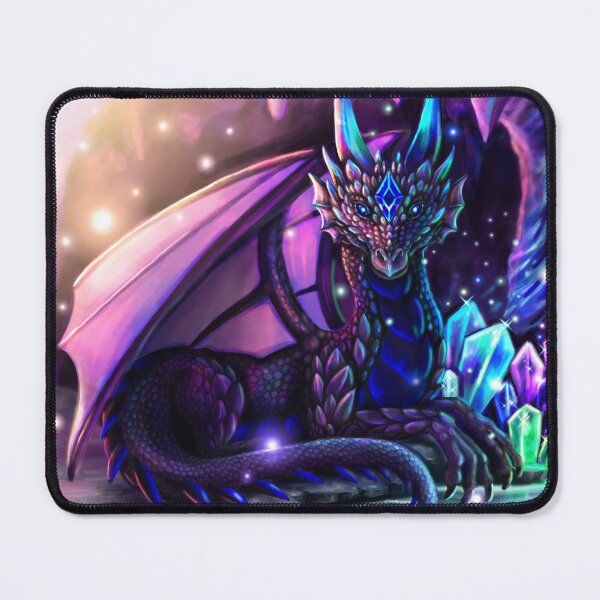 Item preview, Crystal Cave Guardian Dragon designed and sold by AprilsOriginals.