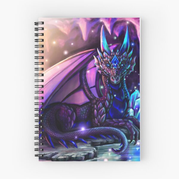 Item preview, Crystal Cave Guardian Dragon designed and sold by AprilsOriginals.