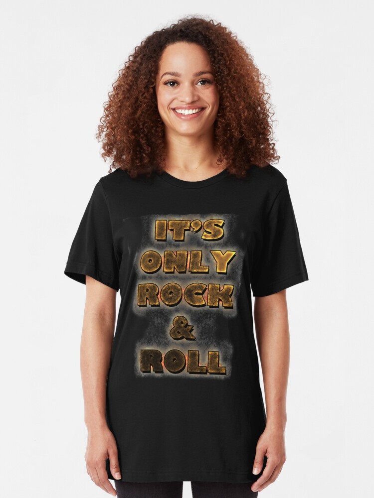 rock and roll t shirt dress