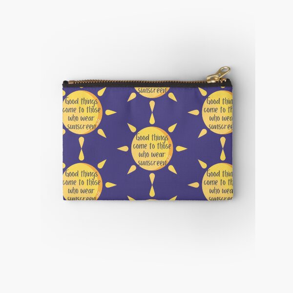 Item preview, Good Things Come to Those Who Wear Sunscreen designed and sold by ThoughtJumble.