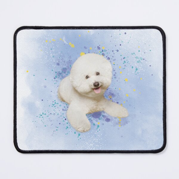 Item preview, Fluffy Bichon Frise designed and sold by Elisabeth Lucas.