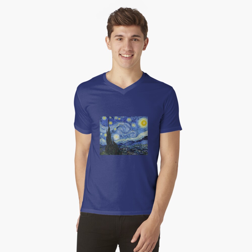 Item preview, V-Neck T-Shirt designed and sold by Phneepers.