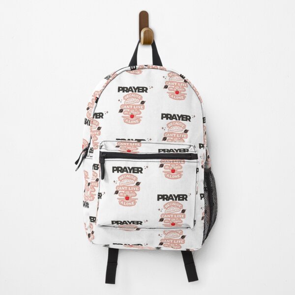 Item preview, Prayer, Because Teachers Can't Live on Apple Alone - White, Black, Pink, Brown designed and sold by TheReporter1.