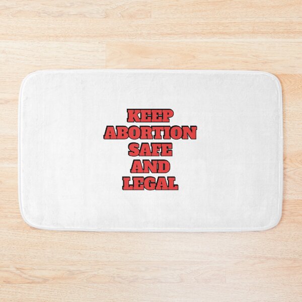 Item preview,  Keep abortion safe and legal - pro choice - reproductive rights designed and sold by Inspirationmotivation.