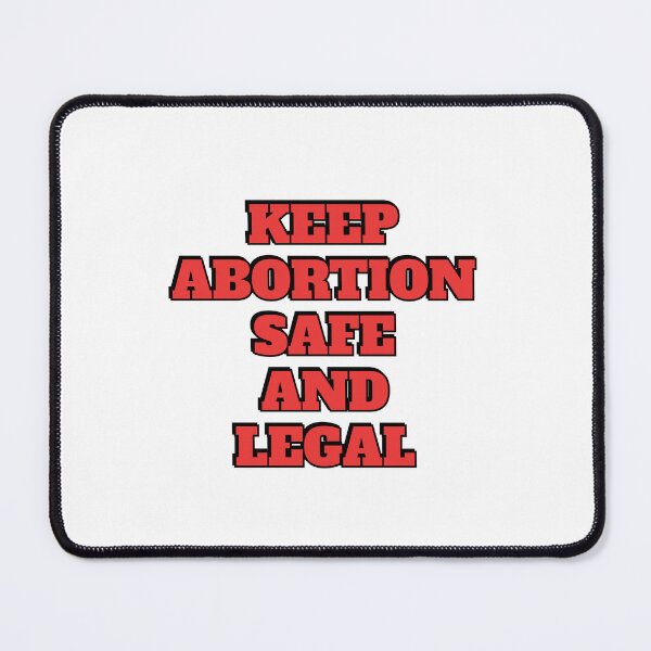 Item preview,  Keep abortion safe and legal - pro choice - reproductive rights designed and sold by Inspirationmotivation.