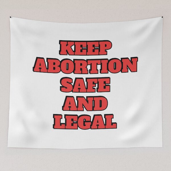 Item preview,  Keep abortion safe and legal - pro choice - reproductive rights designed and sold by Inspirationmotivation.