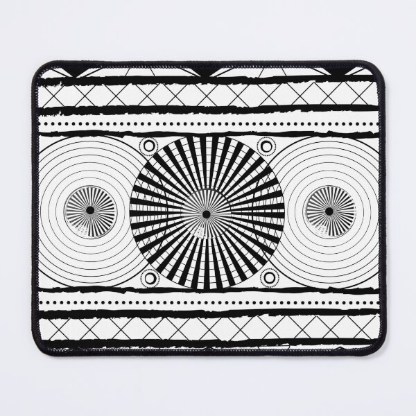 Item preview, White and Black Circles and Diamonds Easter Egg designed and sold by ehadams.