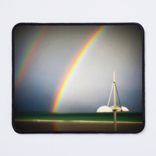 Item preview, Double rainbow over the sea designed and sold by ART22.