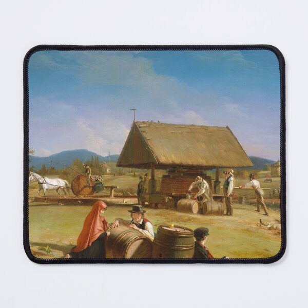 Item preview, Cider Making | William Sidney Mount | 1841 American History Art designed and sold by CJET.