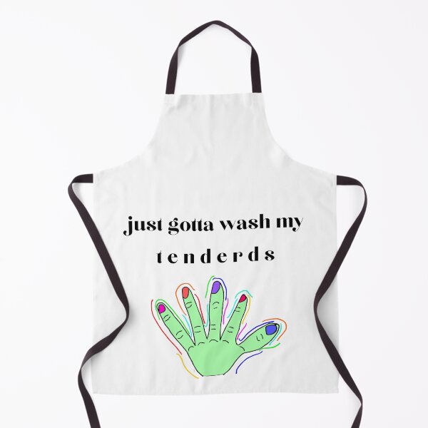 Item preview, Just Gotta Wash My Tenderds designed and sold by GentlyUsedLamp.