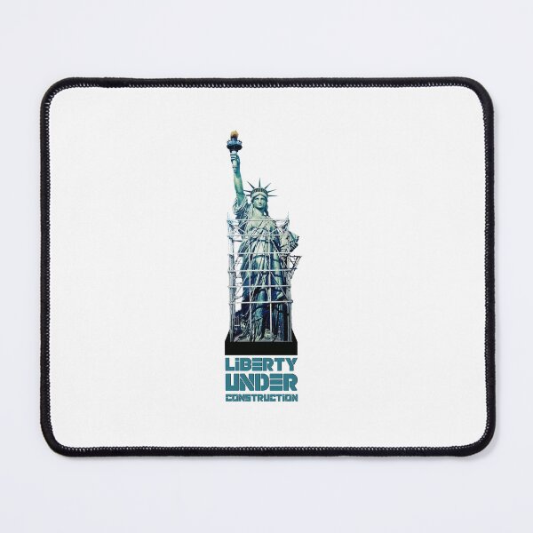 Item preview, Liberty Under Construction • Statue of Liberty designed and sold by amuseXpress.