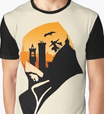 Sunset in Florence (1476) Graphic T-Shirt